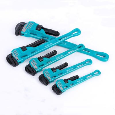 China Explosion Proof Heavy Duty Straight Drop Forged Self Adjusting Adjustable Pipe Open End Wrench for sale