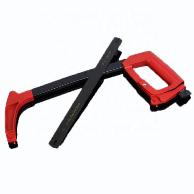 China New Style Multifunctional Wooden Hacksaw Adjustable Cutting Steel Sight With Metal Handle Garden Saw for sale