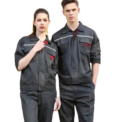 China Popular Safety Protective Clothing Logo Safety Corporate Uniform Custom Design Made Safety Protective Clothing New for sale