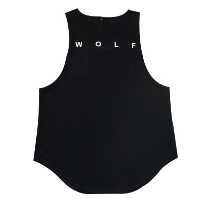 China Anti-pilling anti-pilling men's fitness vest sports top I-shaped vest running sleeveless T-shirt for sale