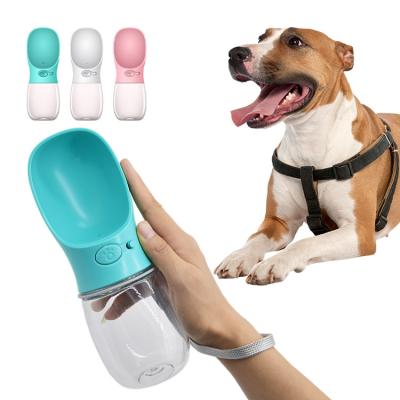 China Travel Viable Promotional Good Quality Hot Selling Portable Pet Drinking Water Bottle for sale