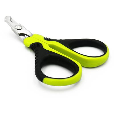 China Viable Hot Selling Cleaning Tools Cat Dog Nail Clippers Grooming Cat Nail Clippers Pet Scissors for sale