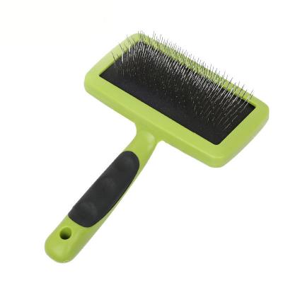 China High Quality Pet Fine-needle Dogs Comb Shedding Knotted Comb Comb Pet Cleaning And Grooming Supplies for sale