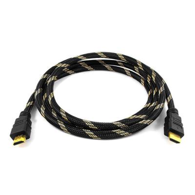 China High quality Nylon Braid or standard 1.3/1.4/2.0V HDMI cable PVC or metal plug ODM/OEM welcomed for sale