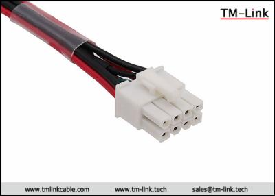 China Molex 4.2mm pitch 6pin to Molex 8pin  wire harness 20 AWG 5557/5559 for sale