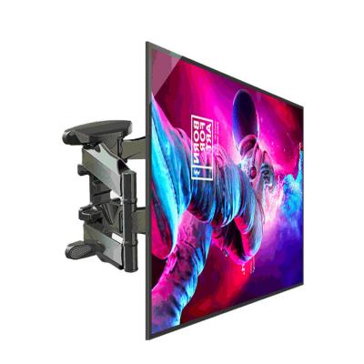 China Cold Rolled Steel P5 Full Motion Led TV Wall Mount 32-65 VESA 400mm TV Bracket Retractable Monitor Brackets for sale