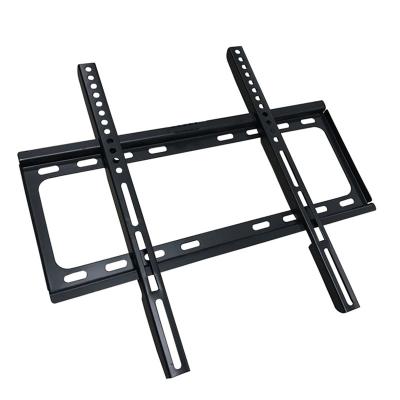 China Large Fixed Wall Mount LCD LED TV Bracket 26-63 Steel TV Bracket Inch Slim Adjustable Wall Mount LED TV TV Bracket for sale