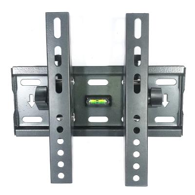 China SH20T Cold Rolled Steel TV Wall Mount For 15-43 Inch Tilt TV Bracket vesa 200 Single Home Use TV Stand for sale