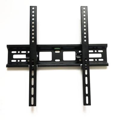 China Cold Rolled Steel Flat Panel TV Wall Mount Universal Cold Rolled TV Wall Mount HT-002 Frame 32-55 Tilt Adjustable for sale