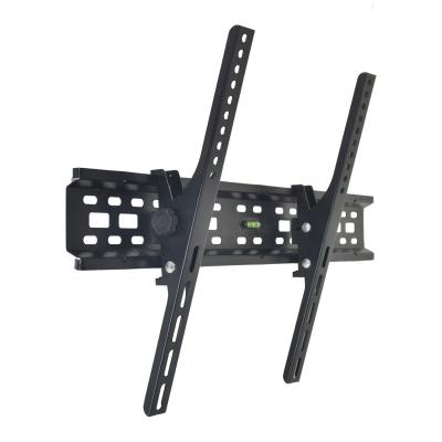 China HT-003 Steel TV Wall Mount 32-70 Wall Bracket VESA Universal Mobile Stand Tilt Cold Rolled Thin Monitor Mount for sale