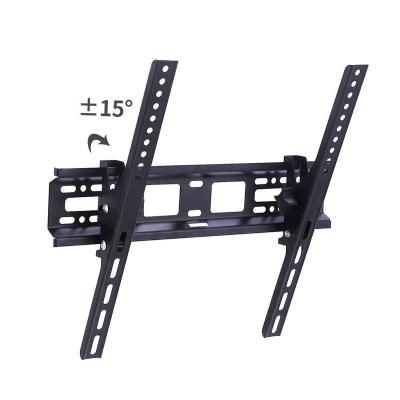 China P1102 Universal Cold Rolled Steel TV Wall Bracket 26-55 Flat Panel Slanted TV Mount Monitor Displays for sale