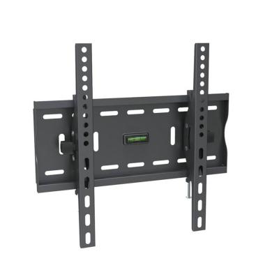 China SH42T Cold Rolled Steel Tilt Fixed Bracket TV Wall Mount 15-55 Inch Factory Slim TV Bracket Universal for sale