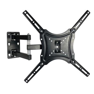 China 117B-2 Cold Rolled Steel Full Motion TV Wall Mount 14-55 Inch High Quality Swivel TV Frame VESA 400mm for sale