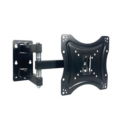 China 117B Cold Rolled Steel Universal TV Frame 14-42 VESA 200mm Steel LED TV Wall Mount Swivel TV Lift for sale