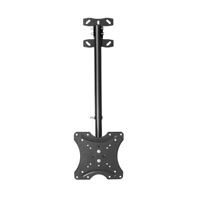 China D1442 Ceiling TV Wall Mount 14-42 Inch Vesa 200mm Cold Rolled Steel Universal Hotel Hanging TV Bracket for sale