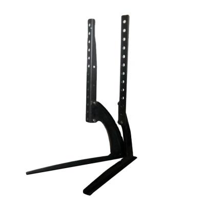 China D300 TV Desk Stand 26-37 Universal Table Support Cold Rolled Steel LCD LED Flat Panels Stand for sale