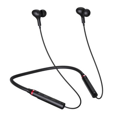 China Magnetic Noise BT5.0 Earbuds Earbuds In-Ear Neckband Headphones Sports Wireless Neckband Earbuds Magnetic Wireless Headset For Gym Sports for sale