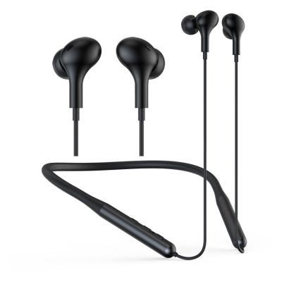 China Wireless Neckband Earbuds Neckband Earbuds Earbuds Noise Reduction Isolating In-Ear Earplugs Headphones with Mic and Controls for sale