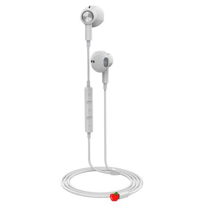 China 2022 In-Ear Headphones Bass High Quality Wired Hi-Fi Magnetic Headphones For Apple iPhone With MIC for sale