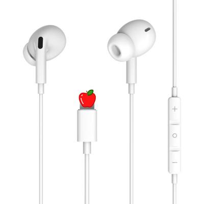 China C101 IC In-Ear Wired Headphones With MIC And Volume Control Noise Cancellation Earbuds In Ear Headphones Compatible With iPhone for sale