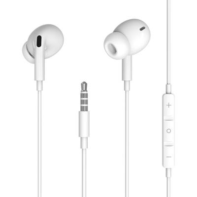 China Wholesale In-Ear Headphones 3.5mm Earphone Gaming Headset Wired Earbuds For iPhone Samsung Sony Google With MIC for sale