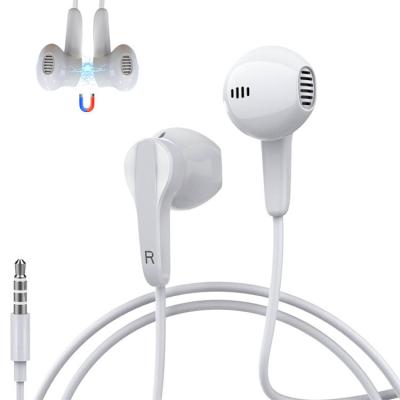 China Perfect Sound Wired Earphone 3.5mm with Microphone and Volume Control Stereo Earbuds for iPhone Samsung Sony for sale