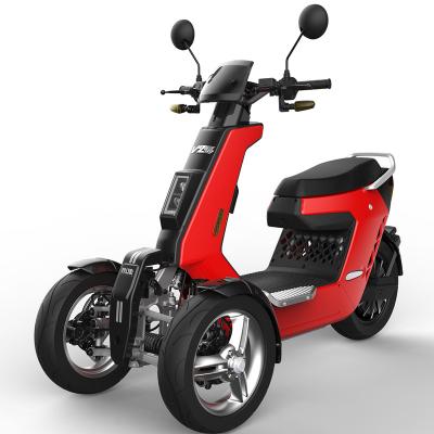 China Well V28 2000W Electric Passenger Tricycle Motorized Scooter With Fat Tire For Young for sale