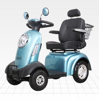 China SCE-340 4 Wheel Unisex Mobility E Scooter 500W Elektro Electric Scooter Disability Scooter for sale