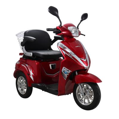 China Hot Selling Chinese T408-2 Passenger Mobility Tricycle Scooter With 3 Wheel And Box For Elderly for sale