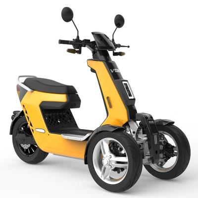 China Passenger V28 45Km/h High Power Electric Tricycle Scooter With EEC Certification For Young People for sale