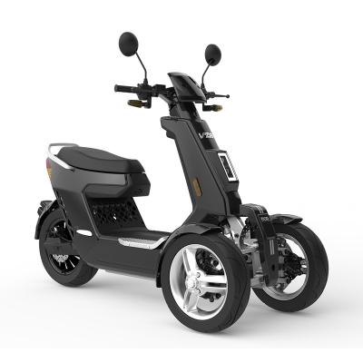 China Passenger V28 2000W Electric Road Tricycle Scooter With Disco Brake For Young Man for sale