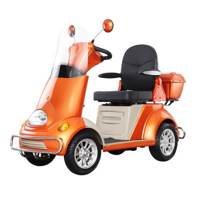 China FJ-S600 Unisex CE Certificated Four Wheel Electric Mobility Scooter For The Elderly for sale