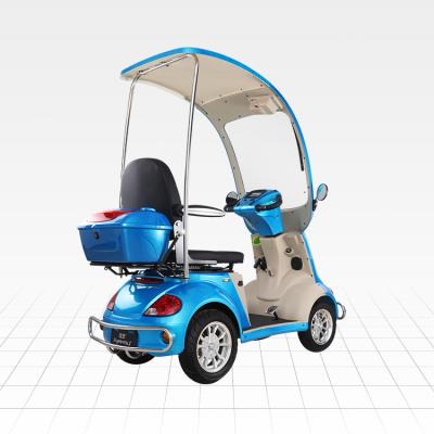 China FJ-S600S 4 Wheel Electric Battery Electric Scooter China Unisex Electric Mobility Scooters for sale