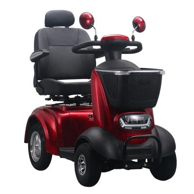 China SCE-340-2 4 Wheels Unisex Mobility Scooter Electric Tricycle For Handicapped for sale