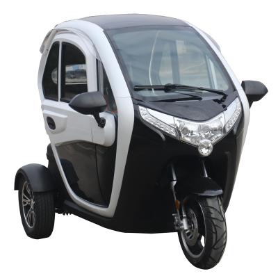 China T414 Passenger Electric Tricycle For Cabin-Three-Wheel-Disabled Tricycle Motorcycle for sale