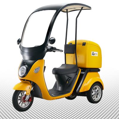 China Delivery Fat Tire A30 Electric Scooter 2000w Unisex Electric Motorcycle 3 Wheel Scooter for sale