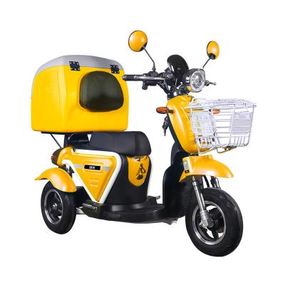 China T413-2 China Unisex Fast Food Electric Scooter With Front Disc Brake For Adult for sale