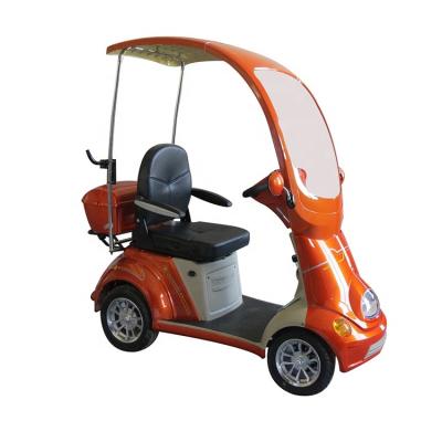 China China hot-selling unisex CE enclosed 4 wheel disabled tricycle elderly use electric mobility scooter for sale