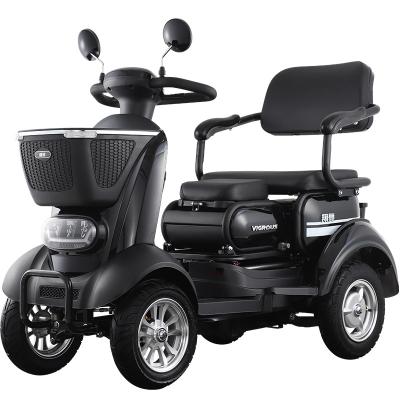 China New Products XW4 2021 Unisex Electric Mobility Scooter With Four Aluminum Wheel For Disabled for sale