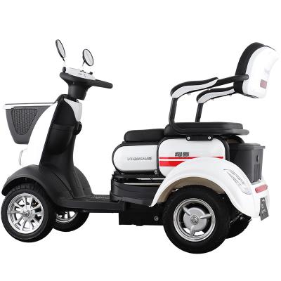 China XW4 Unisex 48 Volt 500 Watt Electric Scooter Mobility Motorcycle With Storage Basket For Elderly for sale