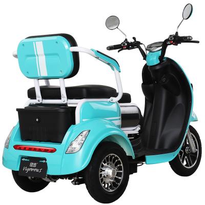 China XW 60Volt Unisex Electric Outdoor Mobility Road Scooter With 3 Wheel 2 Passenger For Adult for sale