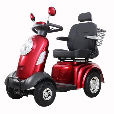 China Wholesale SCE-340 Unisex Electric Road Scooter Outdoor Electric Bike For Elderly for sale