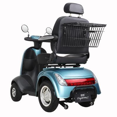 China SCE-340 China 4 Wheel Battery Electric Vehicles Electric Disabled Scooters For Older Disabled Scooter for sale