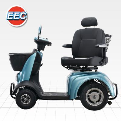 China Unisex Electronic Scooter SCE-340-2 For Adults 4 Wheels 500 Watt E Scooter Scooter Handicaper for sale