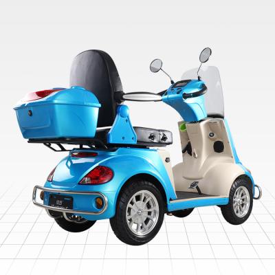 China FJ-S600 Electric Scooter Handicaper 4 Wheels Electric Scooters With Roof F: 90/65-8 for sale