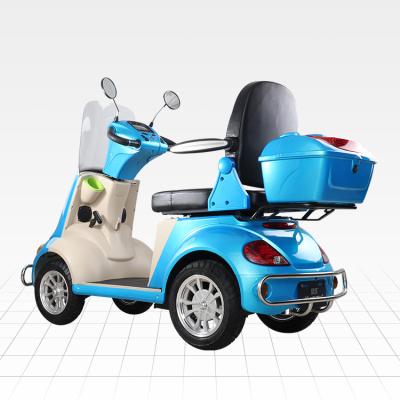 China FJ-S600 Electric Disabled Electric Scooter 4 Wheel Mobility Electric Scooter Adult 500w F: 90/65-8 for sale