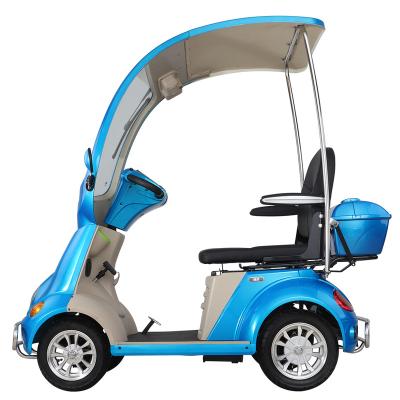 China FJ-S600S Passenger Import Chinese Electric Mobility Scooter With 4 Wheel For Disabled for sale