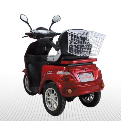 China T408-2 One Passenger Seat Electric Tricycle Mobility Scooter For Sale for sale