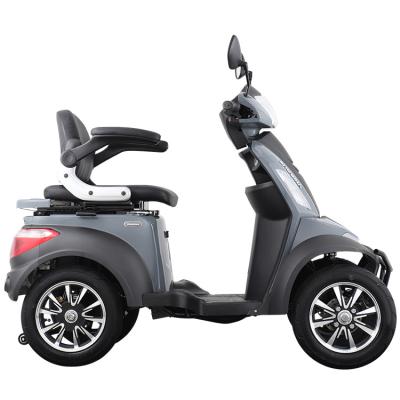 China T408-4 1000W 60V Disablity Unisex Electric Mobility Scooter With Four Wheel For Adult for sale