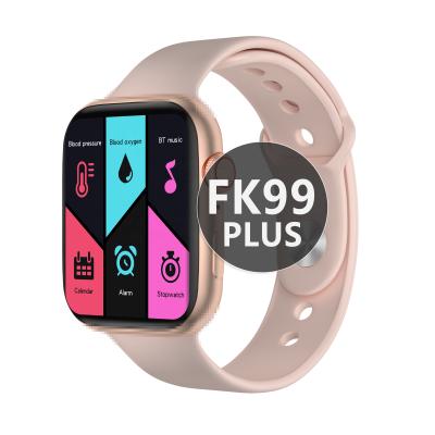 China 2021 New Arrival Touch Screen Smart Watch FK99 1.75 Inch Music Game Plus Smart Watch Relogio With Touch Screen, for sale